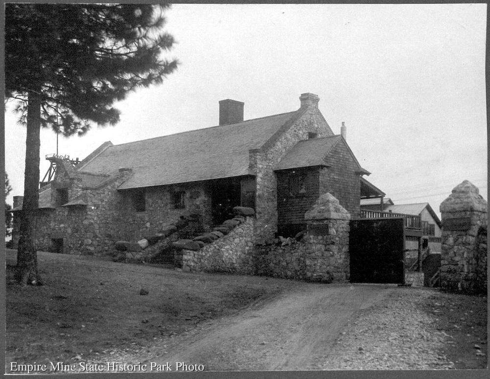 Empire Mine cottage, Historic